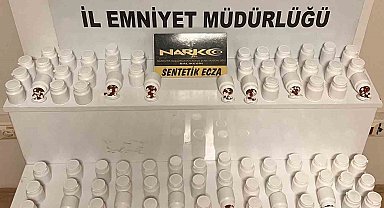 Balıkesir'de polisten 3 şahsa uyuşturucu operasyonu