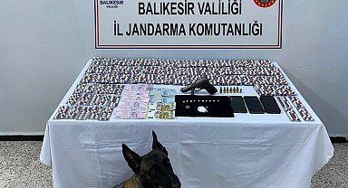 Balıkesir'de uyuşturucu çetesine şafak operasyonu: 5 gözaltı