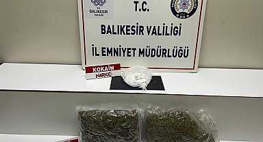 Balıkesir'de uyuşturucu operasyonu: 1 tutuklama