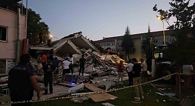 Balıkesir'deki deprem için Aydın'dan AFAD ekipleri yola çıktı