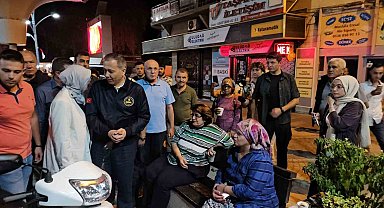 Balıkesir'deki depremde 1 kişi hayatını kaybetti