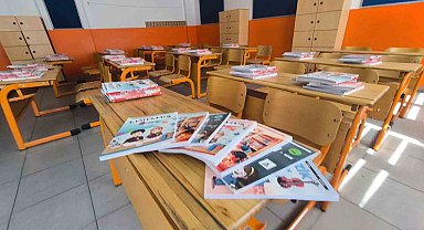 Balıkesir'deki öğrencilere 2 milyon 32 bin ücretsiz kitap dağıtılacak
