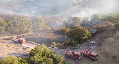 Balıkesir'deki orman yangını kontrol altına alındı