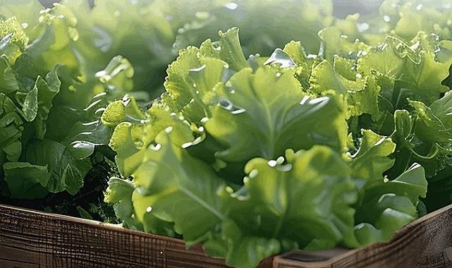 Balıkesir'de çiftçiye yüzde 75 katkılı marul fidesi desteği