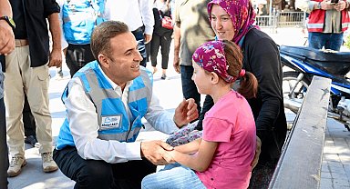 Balıkesir'de depremzedelere 'büyük' destek