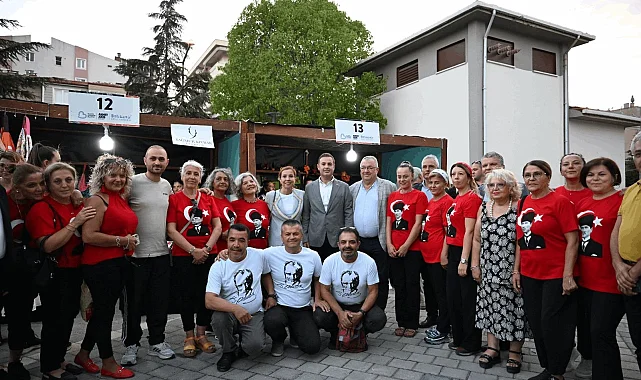 Balıkesir'de Kadın Emeği Çarşısı kuruldu