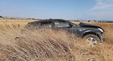 Balıkesiri'de trafik kazası: 2 yaralı