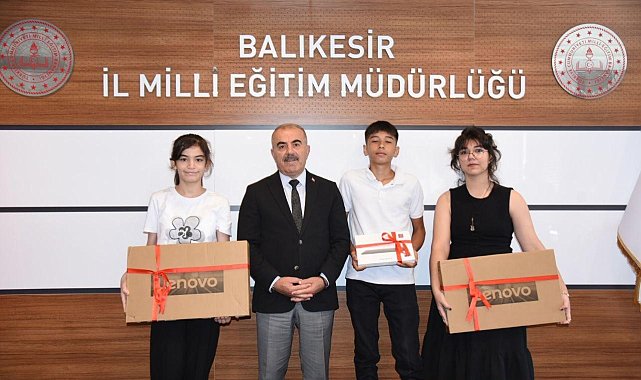 Balıkesirli öğrenciler sıfır atıkta Türkiye şampiyonu oldu