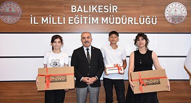 Balıkesirli öğrenciler sıfır atıkta Türkiye şampiyonu oldu