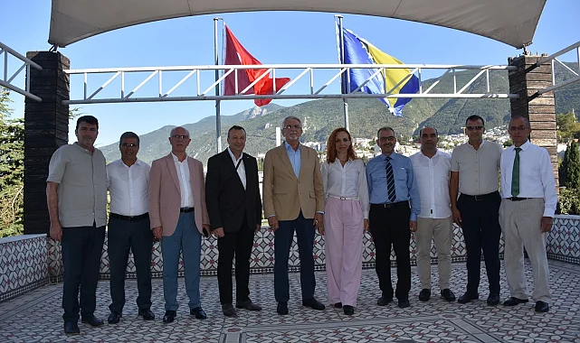 Balkan-Rumeli derneklerinden anlamlı ziyaret