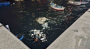 Bandırma limanında sessiz tehlike