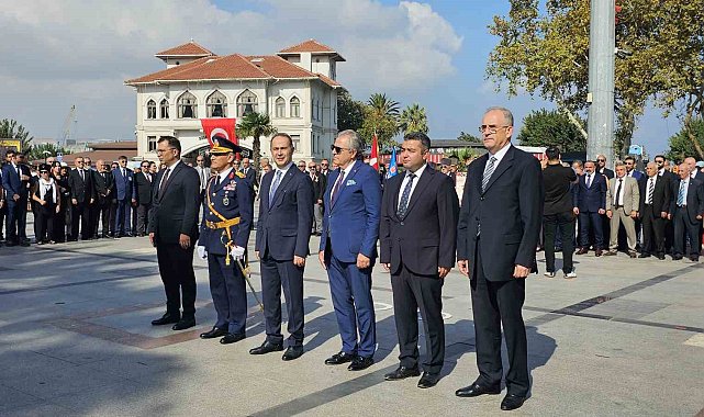 Bandırma'da 30 Ağustos Zafer Bayramı Coşkusu