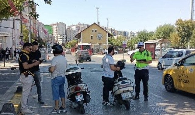 Bandırma'da 7 ayda 7 bin sürücüye trafik cezası