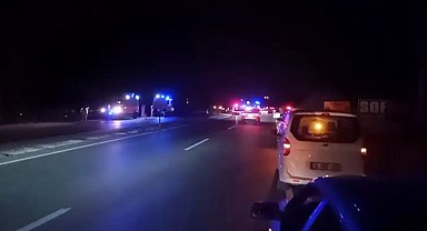 Bandırma'da feci trafik kazası: 1 ölü, 4 yaralı