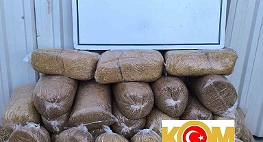 Bandırma'da kaçak tütün operasyonu, 170 kilo tütün ele geçirildi