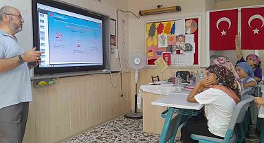 Bandırma'da Yaz Kur'an Kurslarında mahremiyet eğitimi