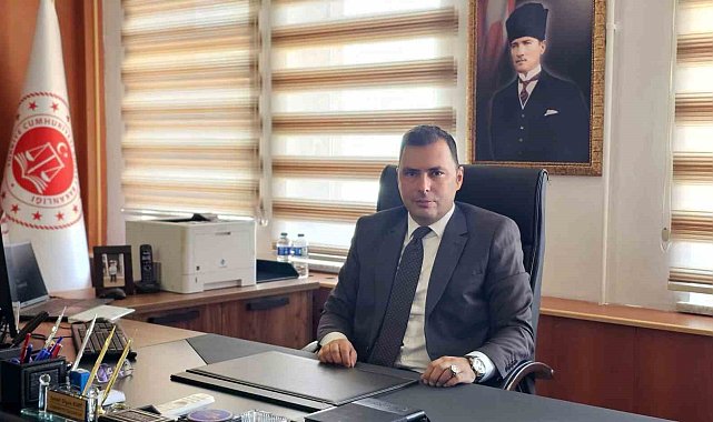 Bandırma'nın Yeni Cumhuriyet Başsavcısı görevine başladı