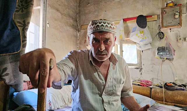 Baraka tarzı evde yaşam mücadelesi