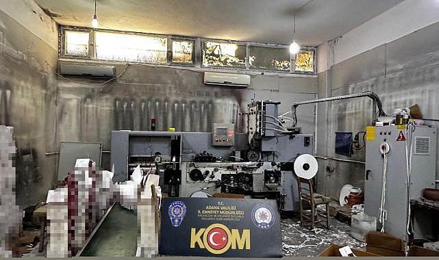 Bardak üretimi için kiralayıp, makaron üretim tesisine çevirmiş
