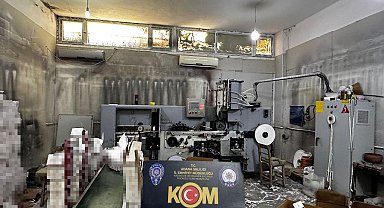 Bardak üretimi için kiralayıp, makaron üretim tesisine çevirmiş