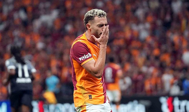 Barış Alper Yılmaz, gol sayısını 3'e çıkardı