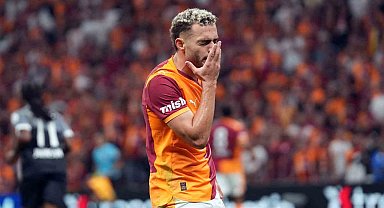 Barış Alper Yılmaz, gol sayısını 3'e çıkardı