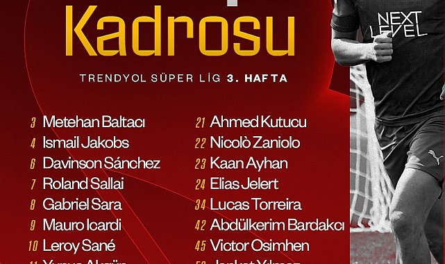 Barış Alper Yılmaz, Kayserispor maçı kamp kadrosunda yer almadı