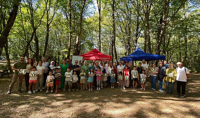Bartın'da Aile Yılı temalı "Ailemle Ormanda" etkinliği