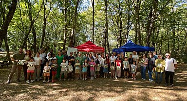 Bartın'da Aile Yılı temalı "Ailemle Ormanda" etkinliği