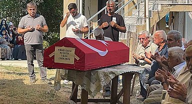 Bartın'da Kıbrıs Gazisi Ali Çetin son yolculuğuna uğurlandı