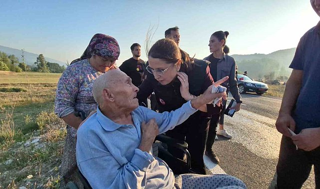 Bartın'daki orman yangını kontrol altına alındı