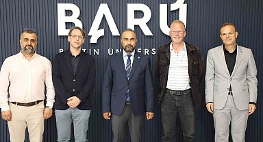 BARÜ uluslararası akademisyenleri ağırlamaya devam ediyor