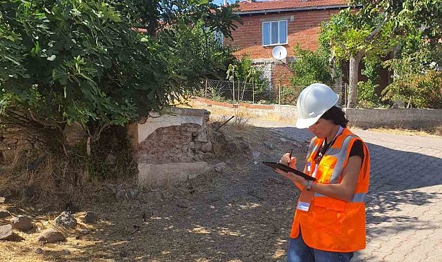 BARÜ'den deprem bölgesindeki hasar tespit çalışmalarına destek