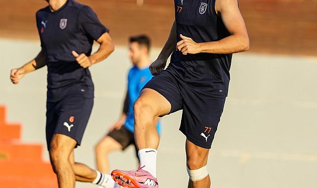 Başakşehir, Viking FK maçı hazırlıklarını sürdürdü