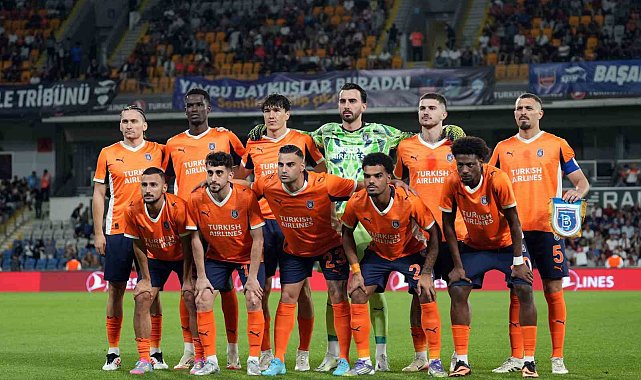 Başakşehir'de hedef, UEFA Konferans Ligi için mutlak galibiyet