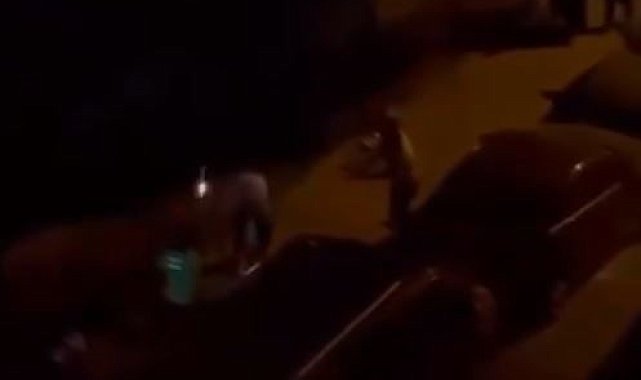 Başakşehir'de polise mukavemet gösteren şahıs havaya ateş açılarak durduruldu