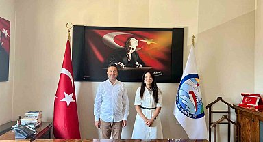 Başhekim Petek Muğlu, Türkeli'ye veda etti