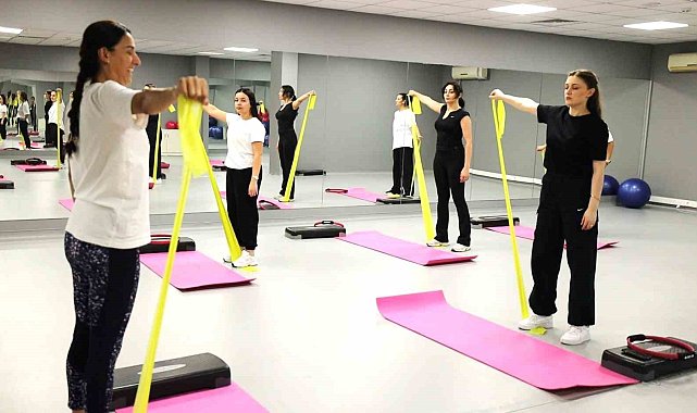 Başiskele'de kadınlara özel spor merkezlerine yoğun ilgi
