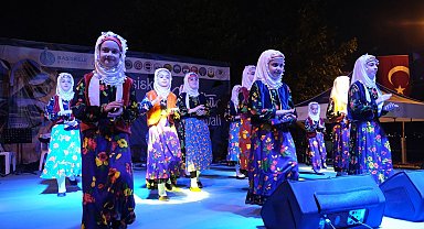Başiskele'de yöresel kültürler festivalde buluştu
