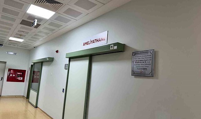 Başka illere sevk edilen komplike vakalar artık Bolu'da tedavi edilebilecek