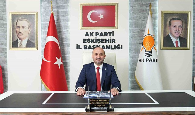 Başkan Albayrak, "30 Ağustos Zafer Bayramı'nın 103. yıl dönümünü büyük bir gurur ve coşkuyla kutluyoruz"