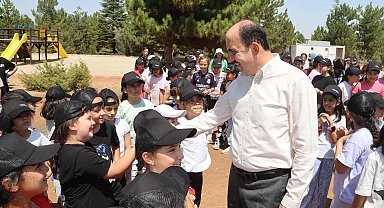 Başkan Altay, Genç KOMEK oyun kampında 55 bin öğrenciyle buluştu