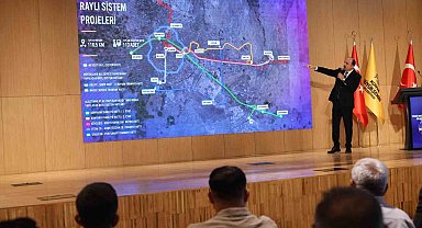 Başkan Altay: "Şehrimiz kuzeyden güneye, doğudan batıya raylı sistemlerle donatılacak"