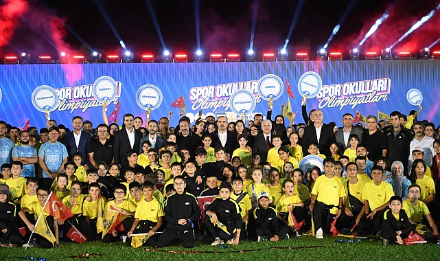 Başkan Altay "Spor Okulları Olimpiyatları"na katılan tüm gençleri tebrik etti