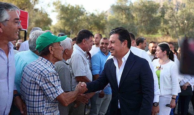 Başkan Aras "Önemli olan halka dokunan projeler yapmak"
