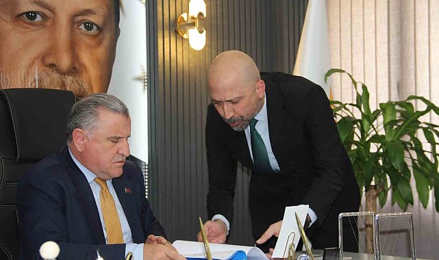 Başkan Arıkan'dan, Bakan Bak'a "Söke Dosyası"