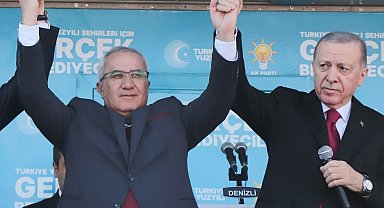 Başkan Arslan; "Bir dava, bir lider, bir millet"