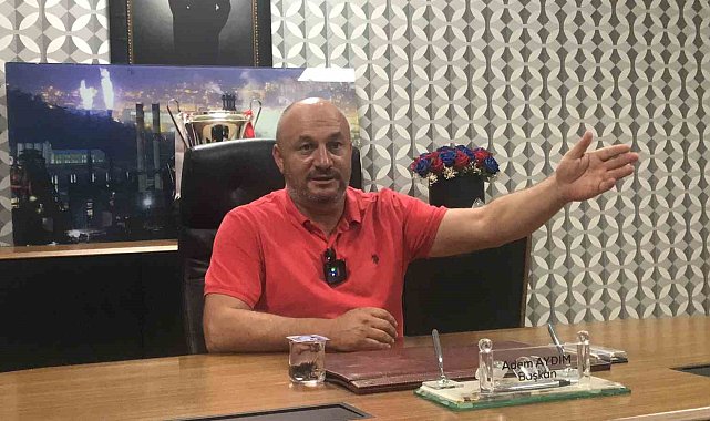 Başkan Aydım: "Kabakcı'nın artık Karabük İdman Yurdu ile ilgisi alakası yoktur"