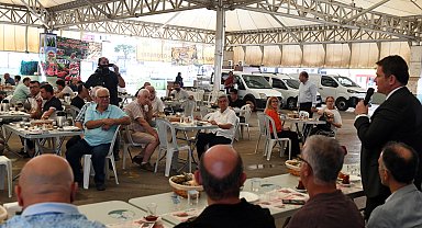 Başkan Aydın'dan Osmangazi'de mahalle ziyaretleirne devam