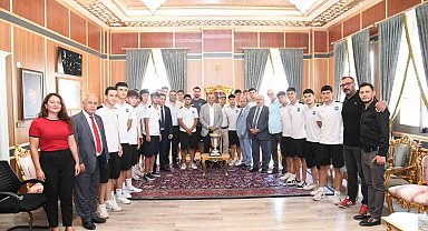 Başkan Balaban çalışmalarını değerlendirdi